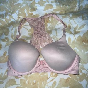 Victoria Secret Racerback Perfect Shape Push-up bra